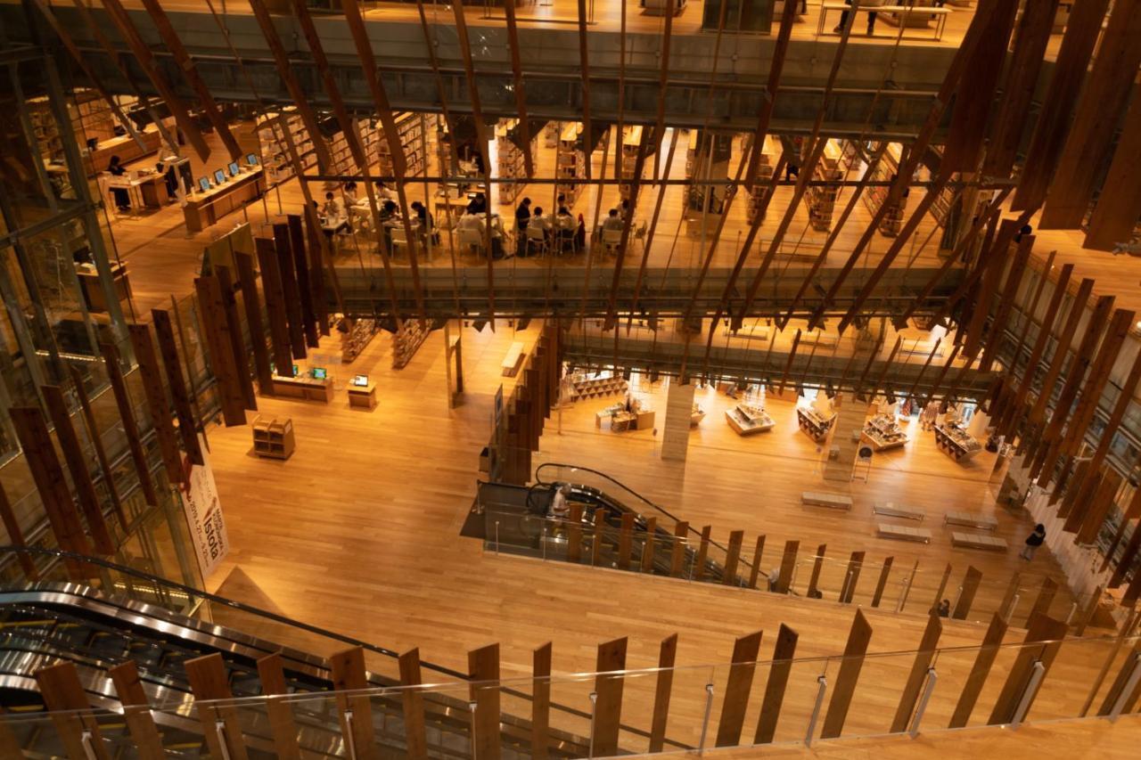 富山 泊まれる図書館 寄処 -Yosuga-酒店 外观 照片